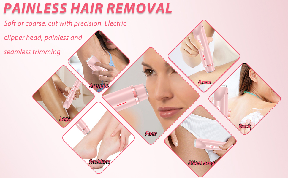 painless hair removal