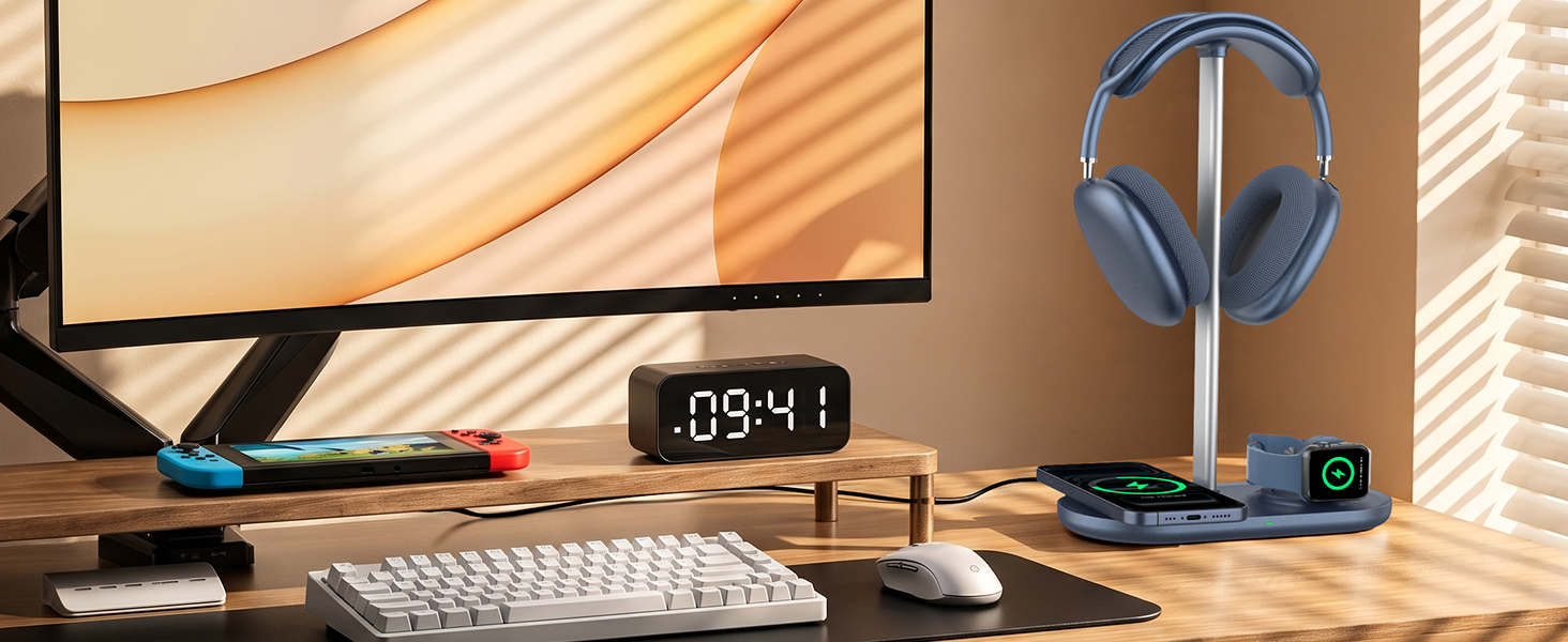 headphones stand