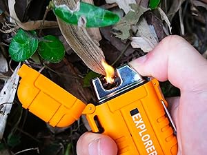 arc lighter for traveling