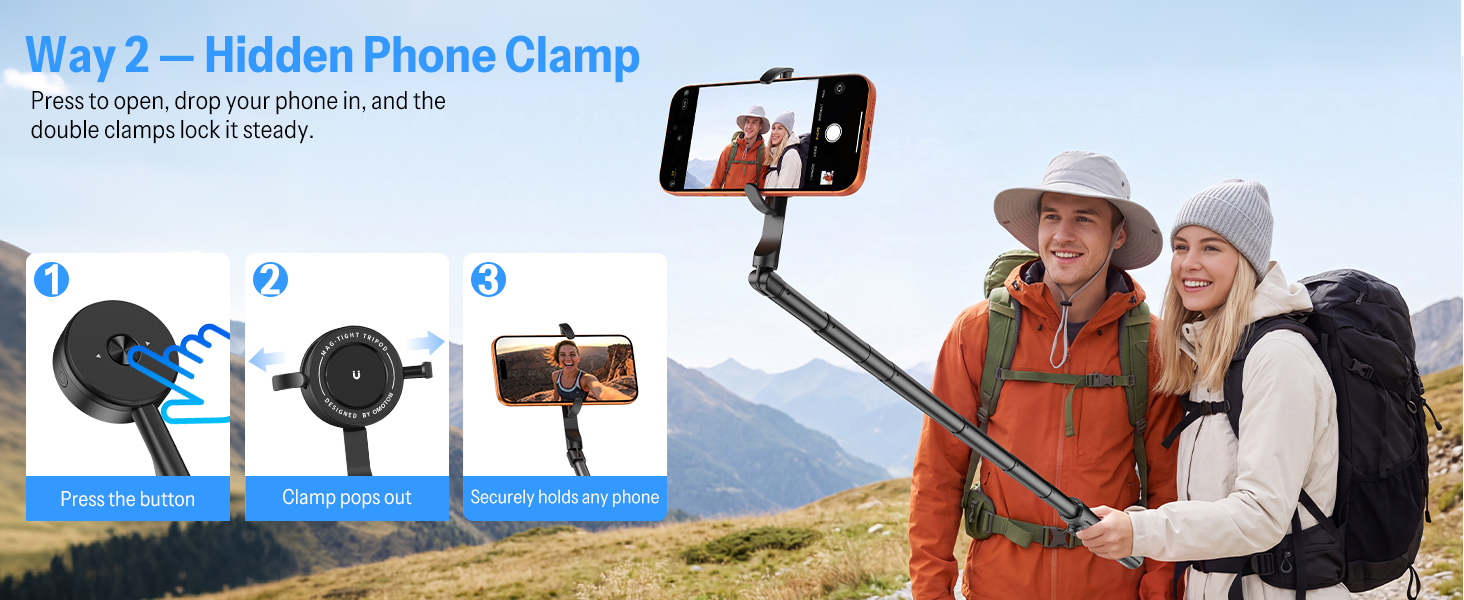 selfie stick