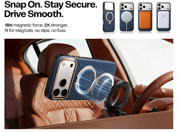 iphone 17 pro max case magnetic