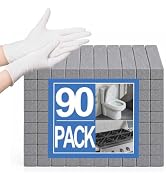 Herda 90 Pack Pumice Stone Toilet Bowl Cleaning, Pumice Stick for Cleaning | Powerfully Cleans Ha...