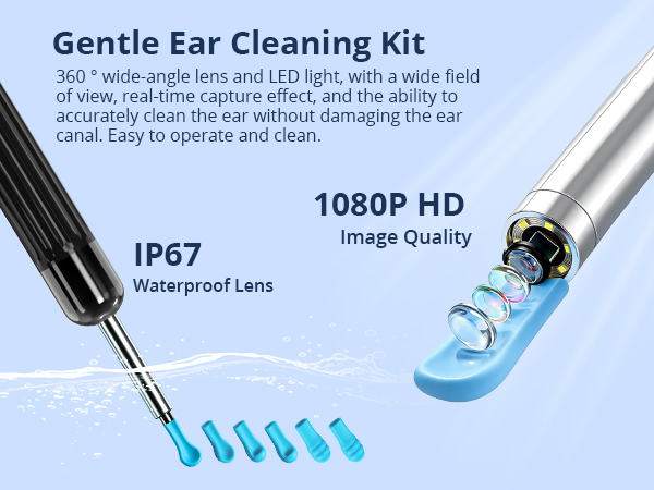 ear cleaning camera ear cleaning kit with camera