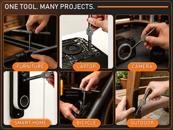 42 in 1 Magnetic Screwdriver Set