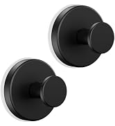 MOTAIPEAK Suction Cup Hooks for Shower,Upgraded Strong Suction Hooks for Inside Shower,Removable ...
