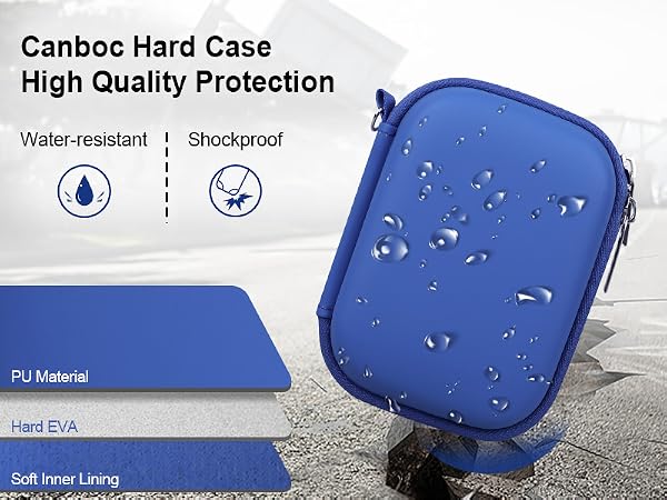 portable photo printer case