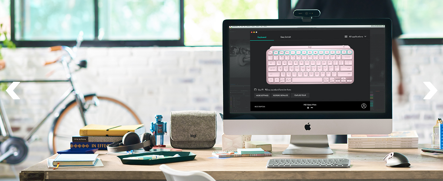 logi options software for mx keys mini