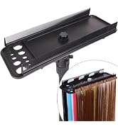 AIHOPESTO Hair Extension Holder Hair Extension Hanger Braiding Hair Rack Hair Extension Tool Doub...