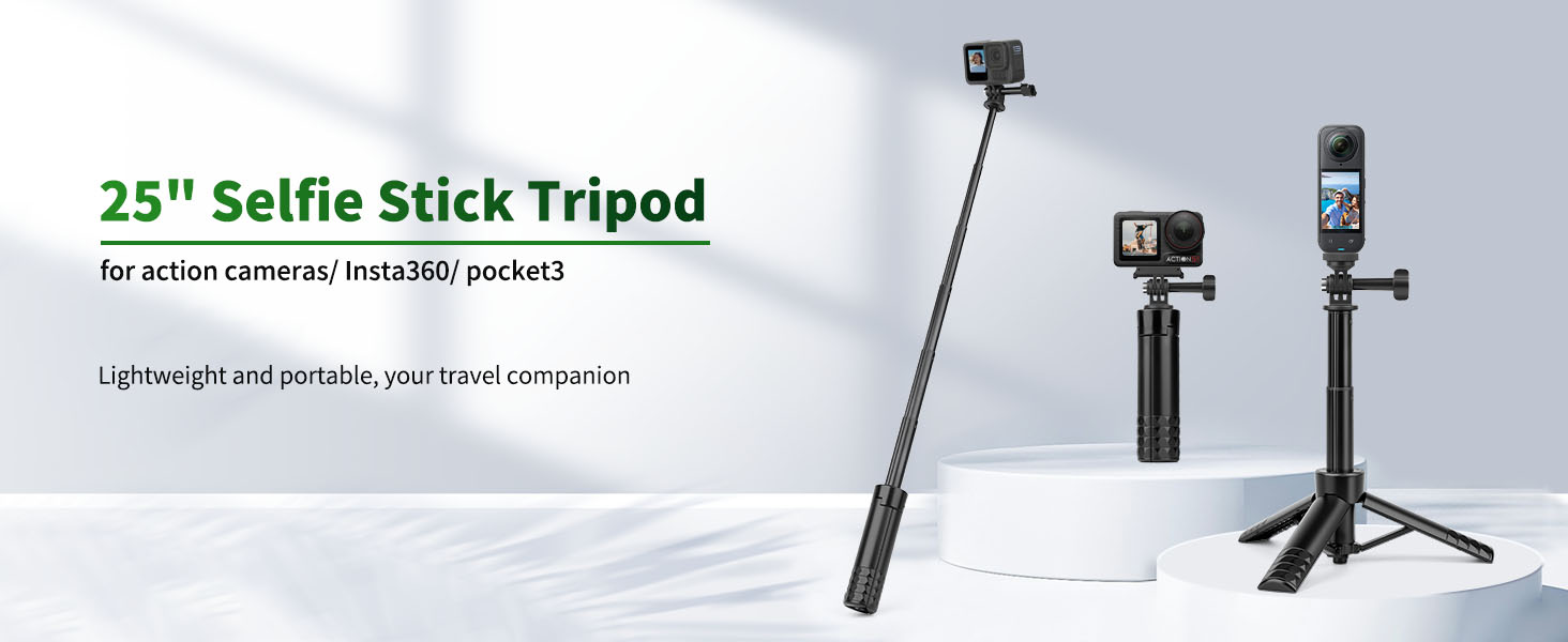 selfie stick tripod