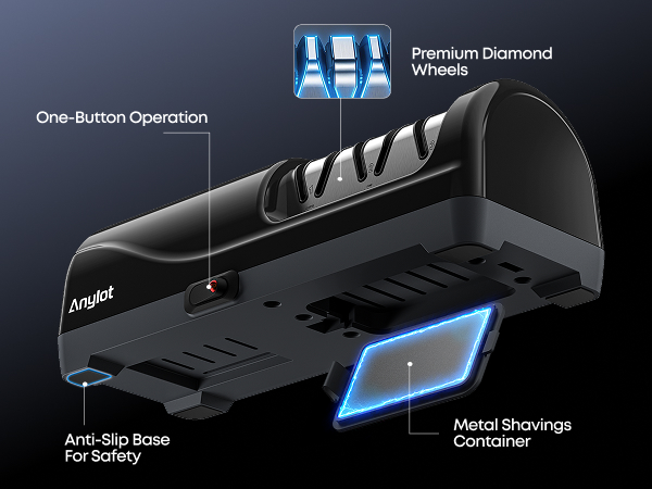 Electric Knife Sharpener