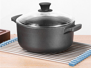 dish drying rack over sink