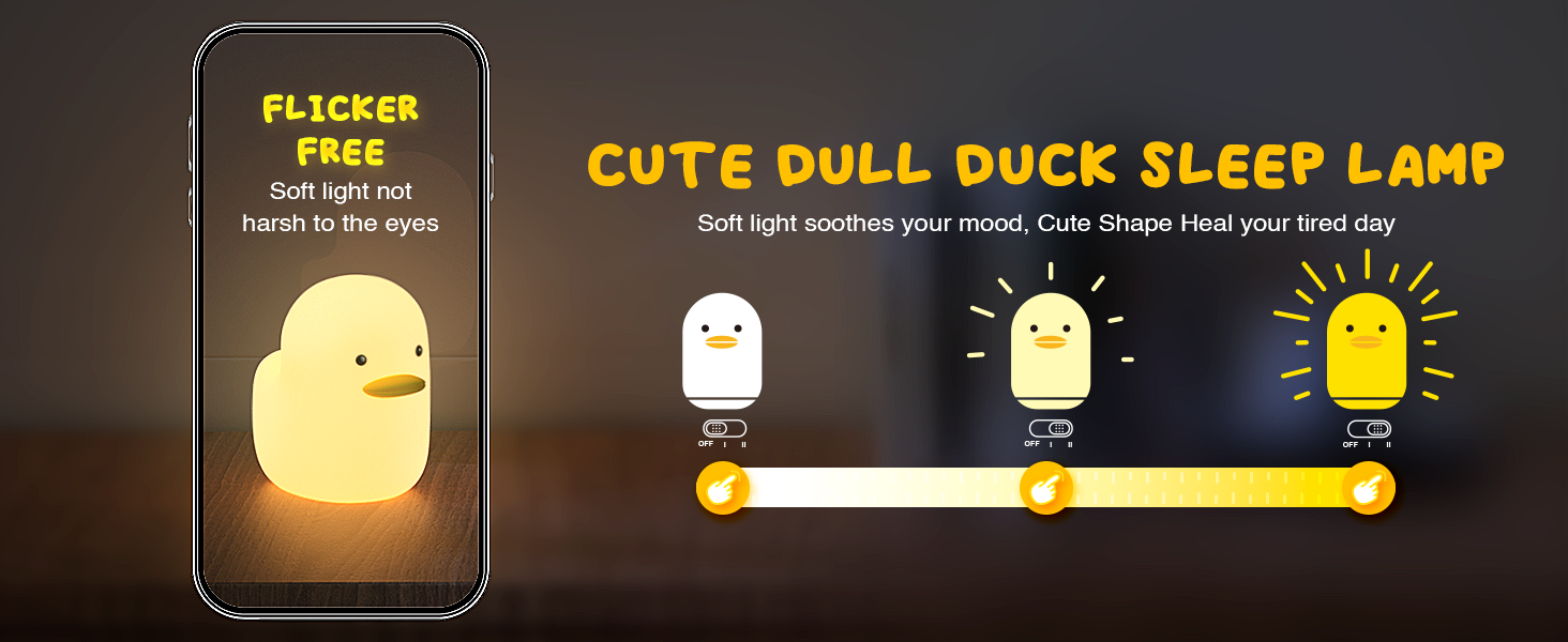 duck night light