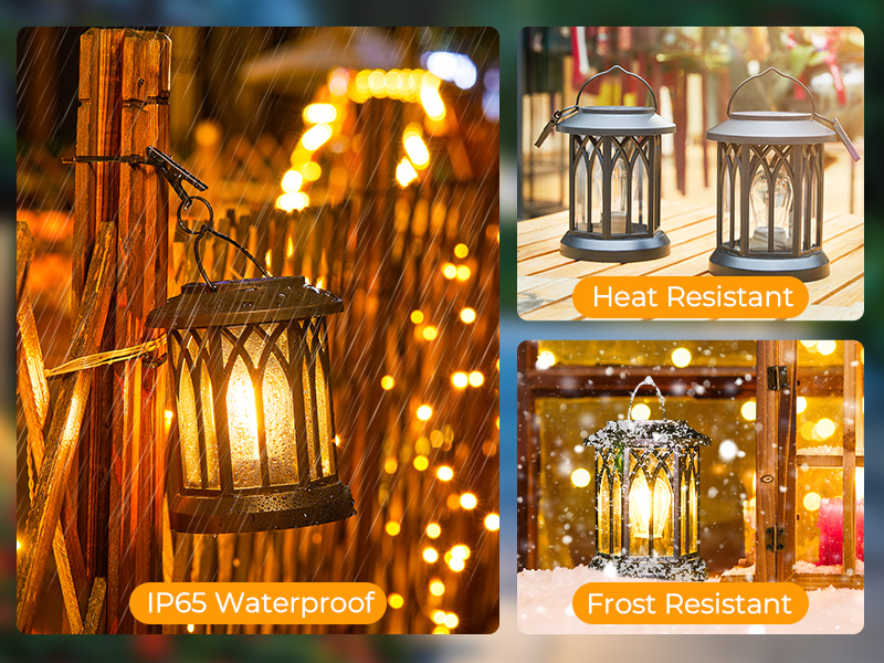 solar lanterns outdoor waterproof