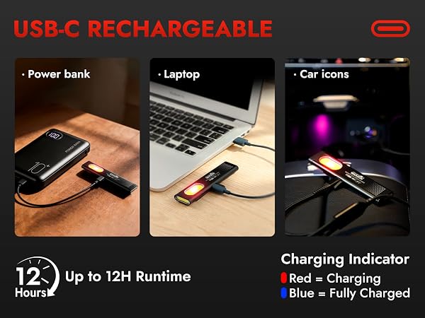 rechargeable flashlight