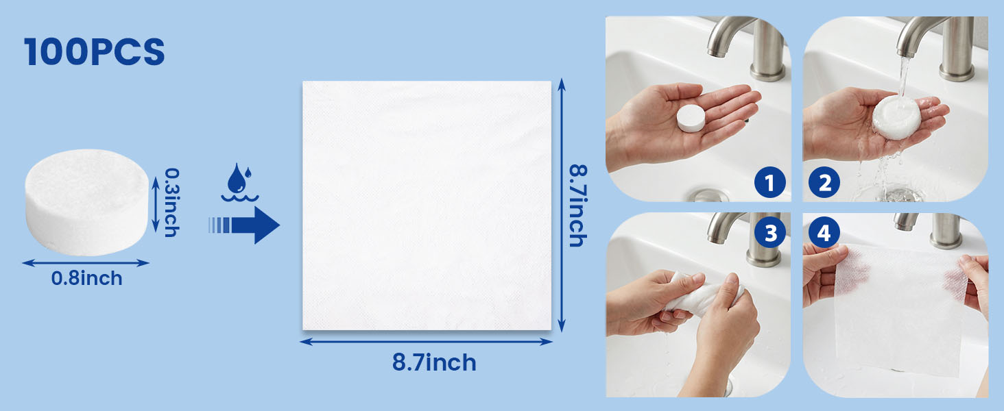 Disposable Compressed Towel