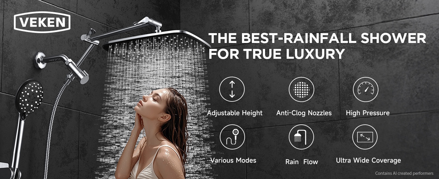 shower head