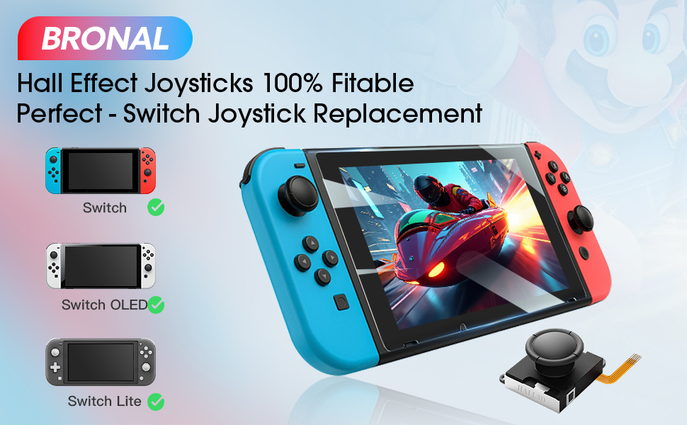 BRONAL Hall Effect Joystick