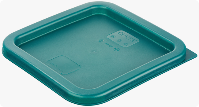 curta 4 pack food storage commercial containers with lids