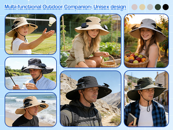 Sun Bucket Hat