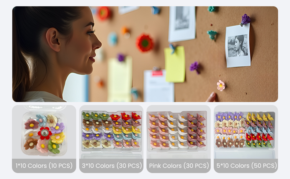 making office cubicle organization and home bulletin board decor both beautiful and efficient