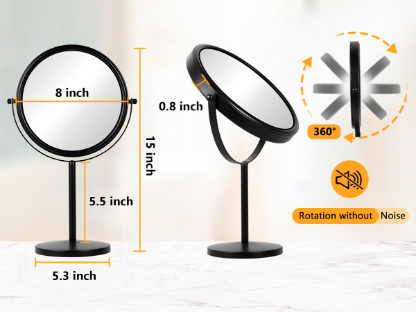 swivel mirror