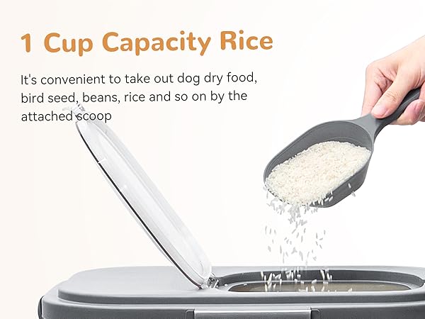 rice storage container