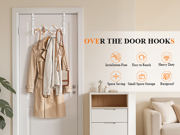 over the door towel rack