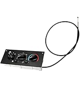 599-5511 Climate Control Module Kenworth Heavy Duty Climate Control Plate Panel Compatible with K...