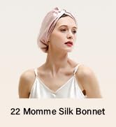 ZIMASILK 22 Momme 100% Mulberry Silk Bonnet for Sleeping & Women Hair Care, Highest Grade 6A Silk...