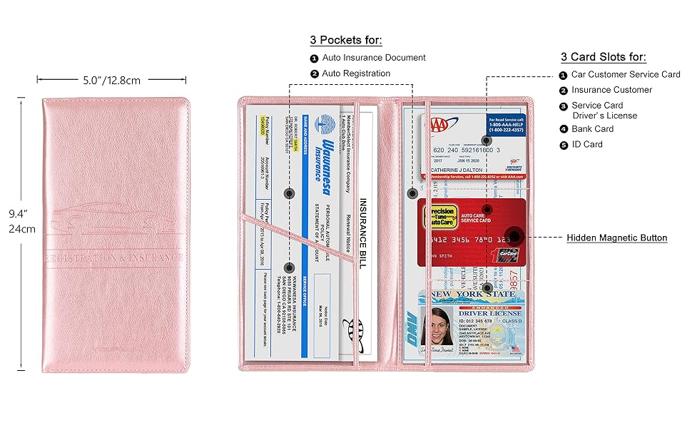 insurance card holder