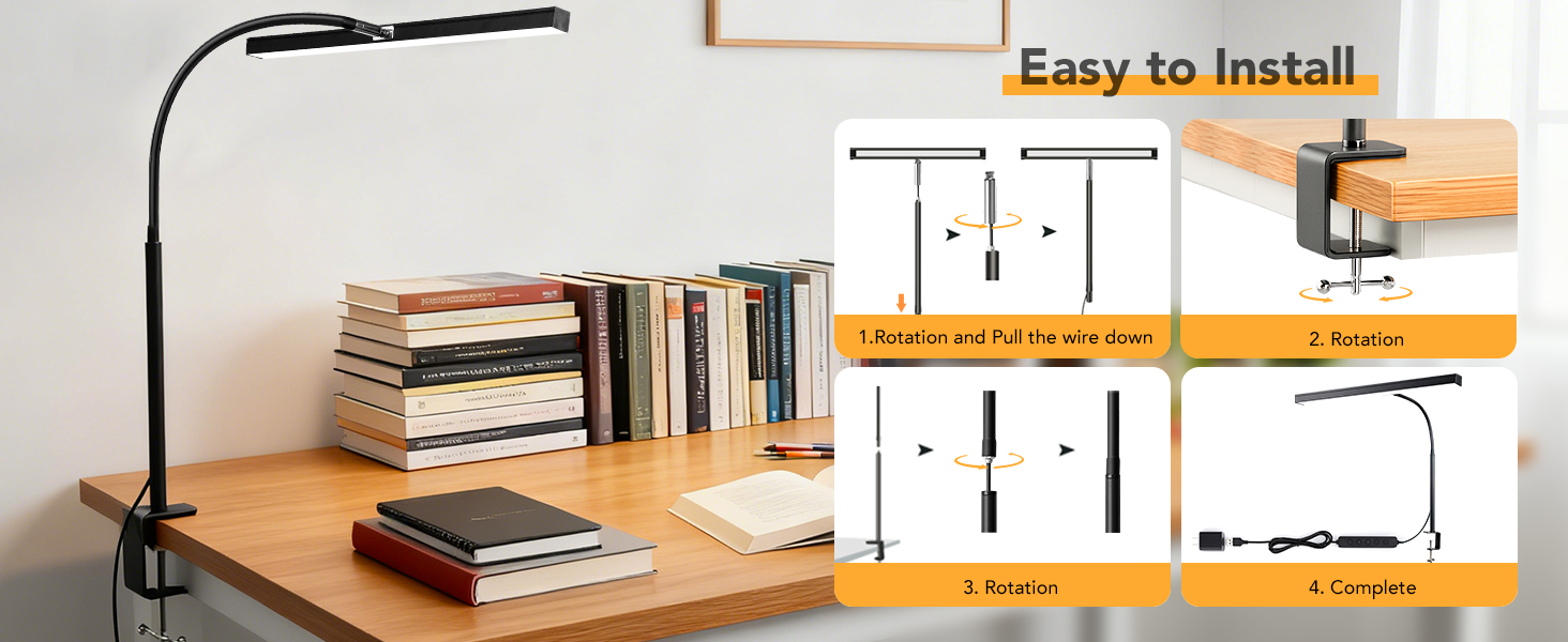 desk lamp