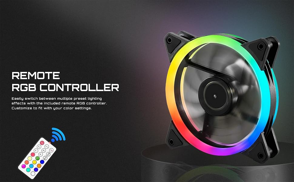 rgb case fan