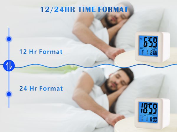 travel alarm clock