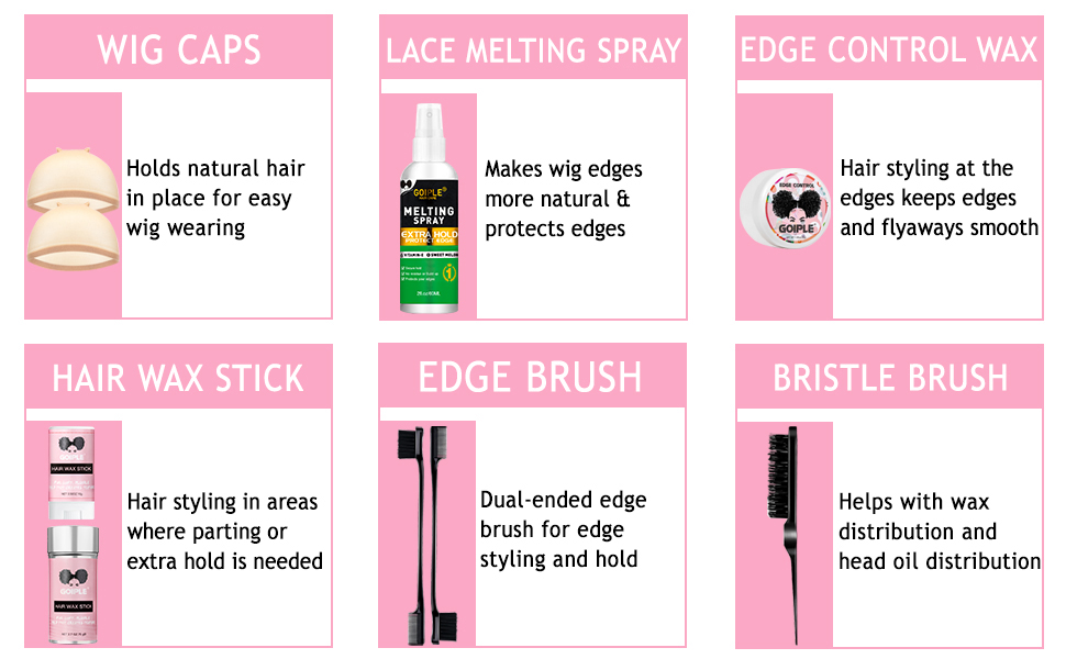 lace glue set