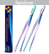 rainbow kitchen tweezers