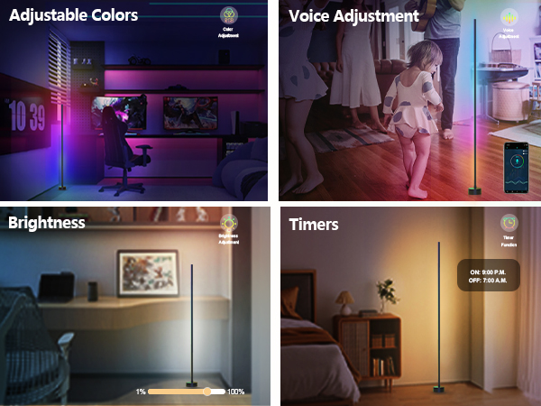 led floor lamp