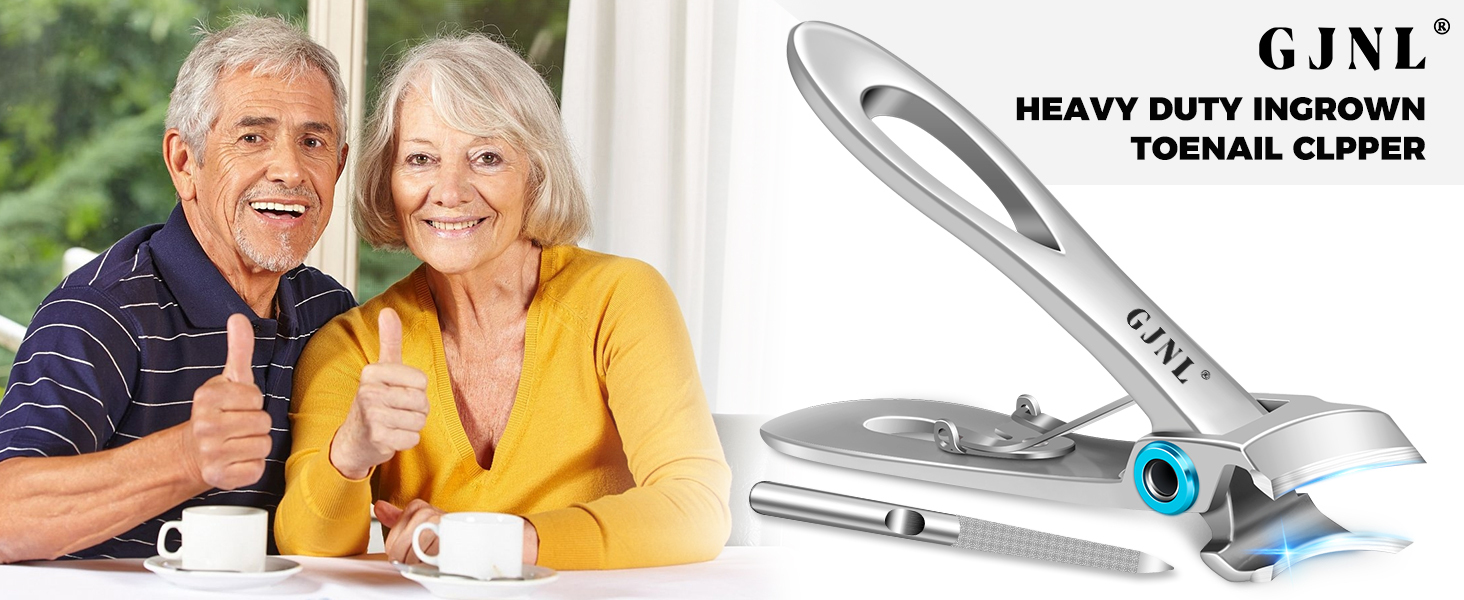Toe Nail Clippers for Thick Nails for Seniors