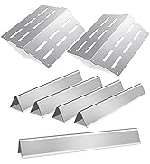 Stainless Steel Flavorizer Bars & Heat Deflector Gas Grill Replacement Parts for Weber Genesis 30...