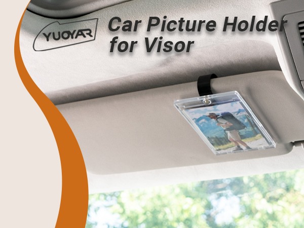 car picture holder