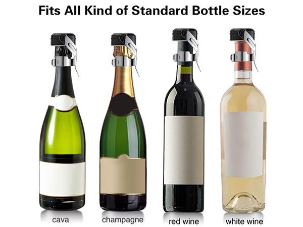 champagne and wine stopper