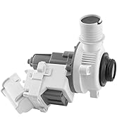 W10919003 W10775446 Washer Drain Pump Assembly Replace B25-3A04 AP6038235 PS11770076 Washing Mach...