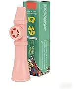Professional Kazoo for Adults, Premium ABS Musical Instrument, Adjustable Tone, Washable, Portabl...