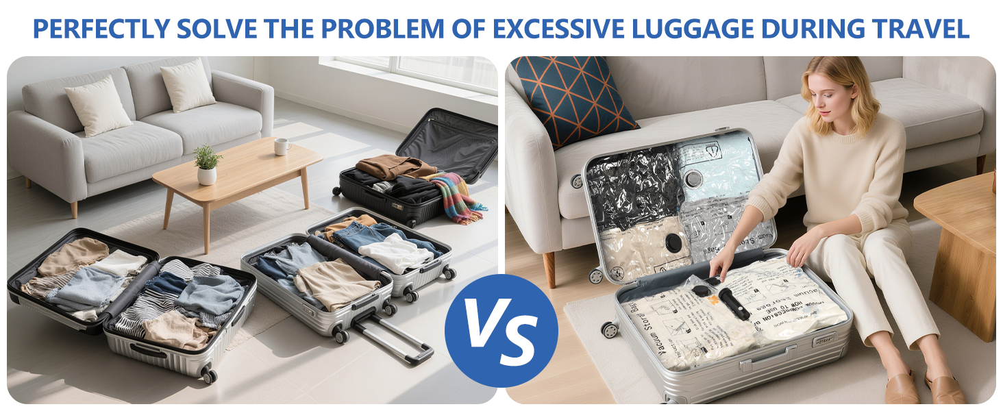 Vacuum Bags for Travel
