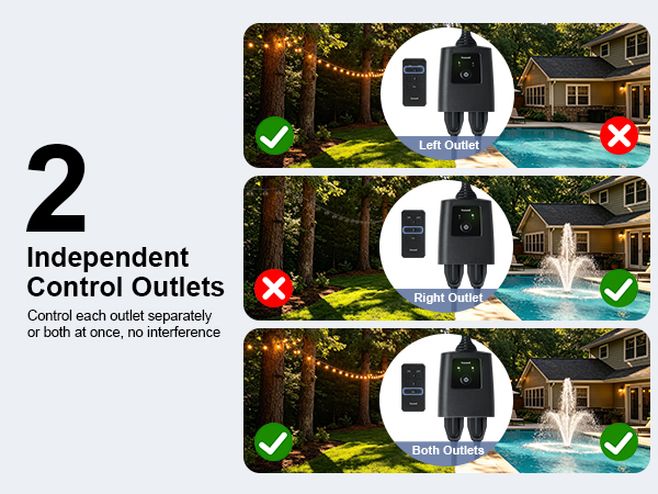 remote light switches