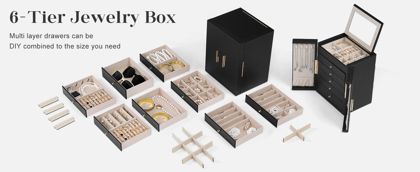 Jewelry Organizer Box
