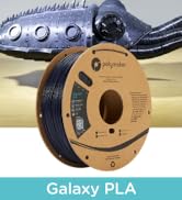 glitter pla filament galaxy pla filament 1.75mm