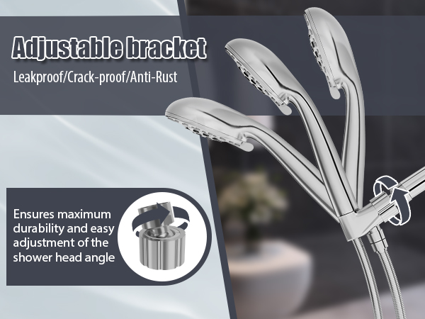 Handheld shower head