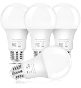 Brightever A19 LED Light Bulbs Dimmable, 100W Equivalent LED Bulbs, Energy Efficient 12W E26 Bulb...