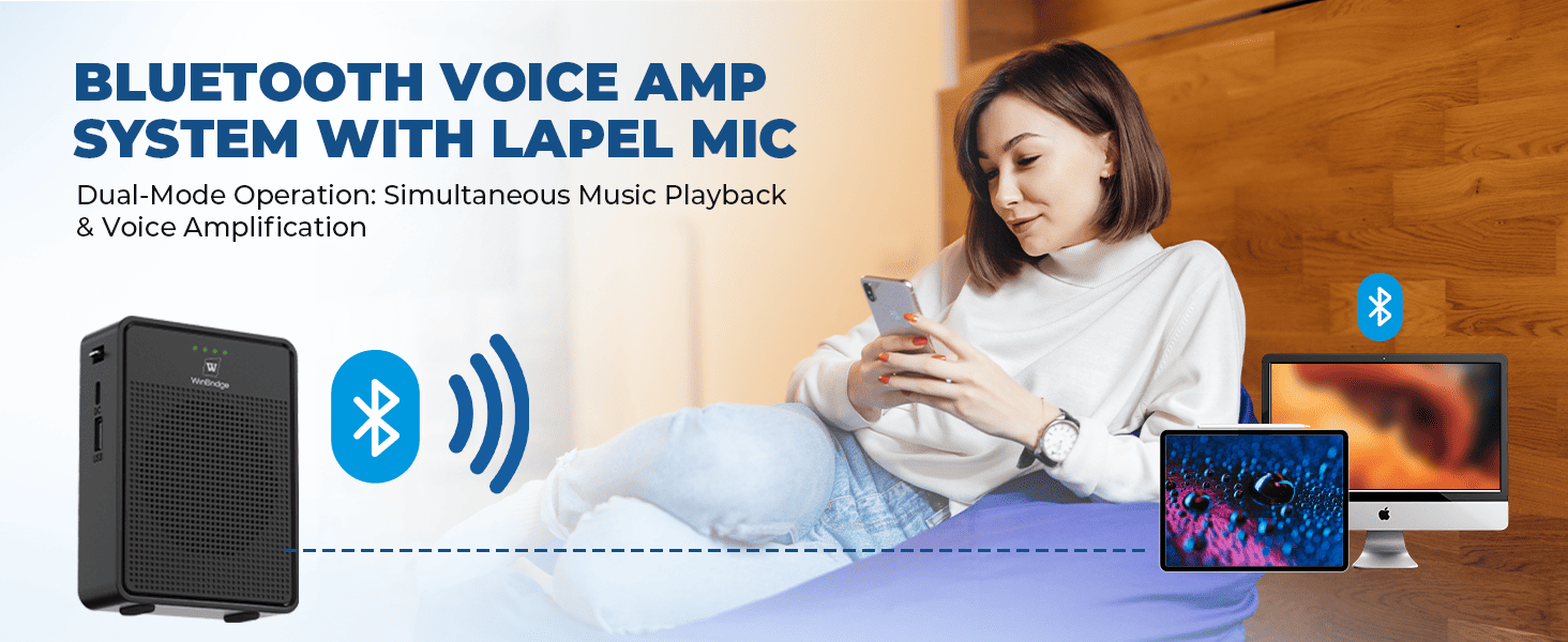 wireless lapel microphone