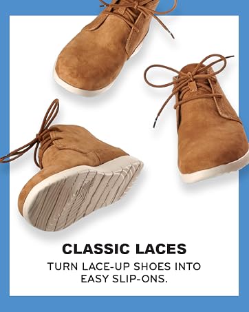As seen on Shark Tank, Stretchlace helps make shoes easier to wear.